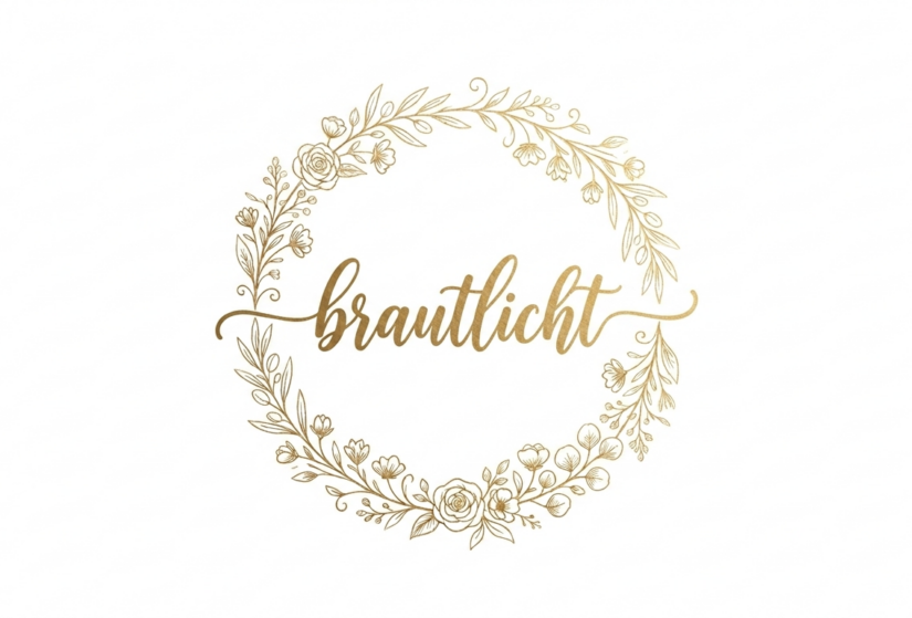 Brautlicht Hochzeitsfotografie Logo
